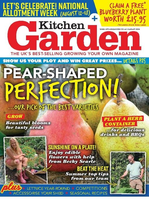 Title details for Kitchen Garden by Mortons Media Group, Ltd - Available